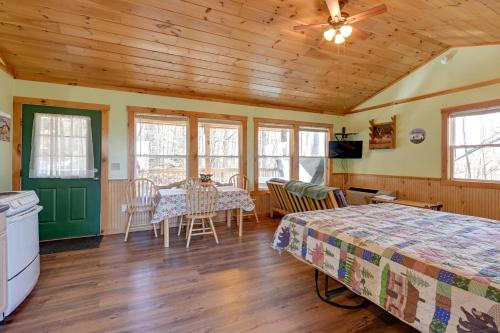 Secluded Nantahala Gone Hunting Cabin with Hot Tub! - image 6