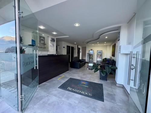 A szálláshely kívülről, Hotel Portales Del Sol in Choachi