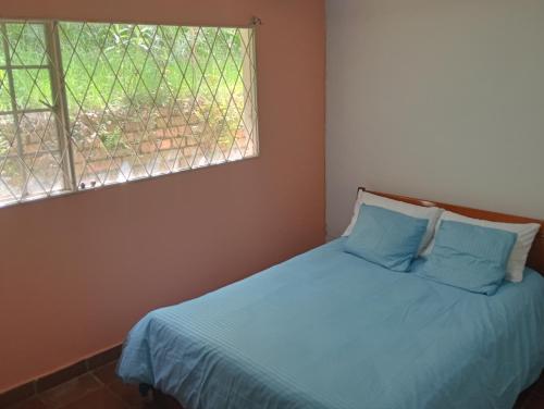 1 double bed
