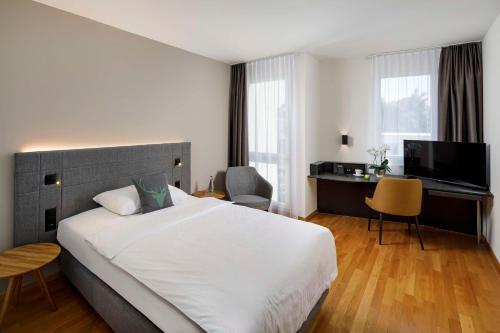1 double bed