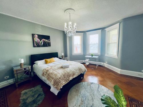 Spacious 3-bedroom Apartment Stunning Views NYC in 偉哈瓦肯 (NJ)