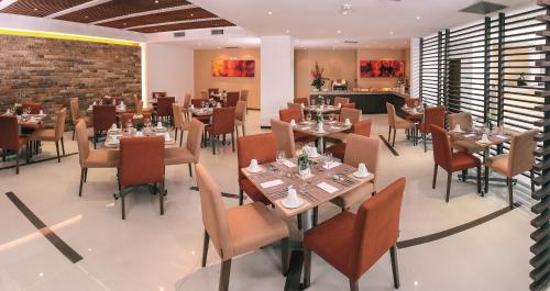 ห้องอาหาร, Hotel Estelar El Cable in มานิซาเลส