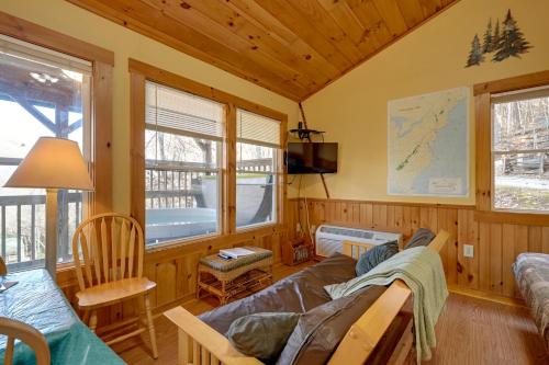 Gone Hiking Bryson City Cabin with Hot Tub and Grill - image 6