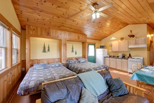 Gone Hiking Bryson City Cabin with Hot Tub and Grill - image 11