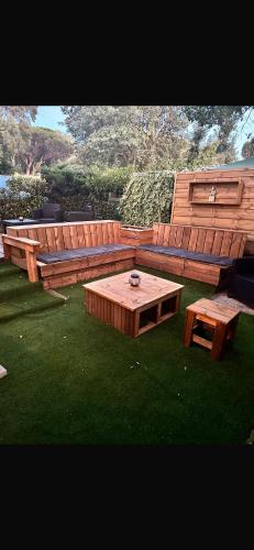 Saint tropez, Gassin , Mobil Home luxe chez Josy in 賈森