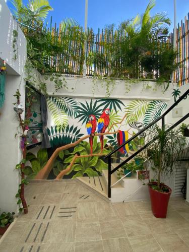 Puerto Morelos Hotel Las Palmas - Near the beach 2