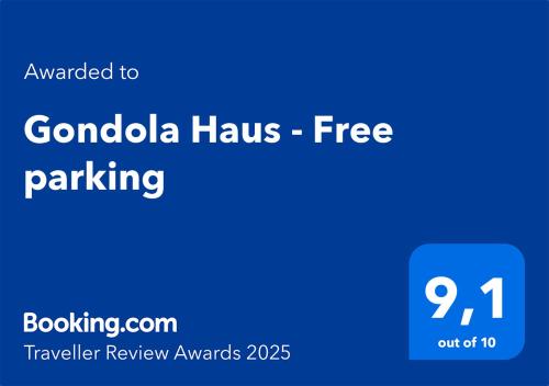 Gondola Haus - Free parking in Whistler, Canada