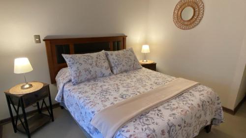 Linda instalación con estacionamiento