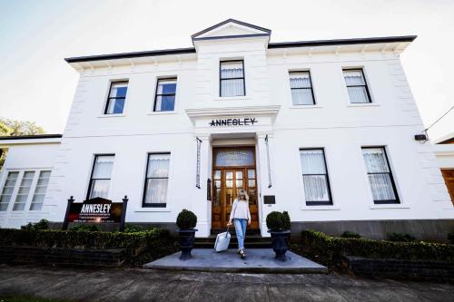 A szálláshely kívülről, Annesley House in Portland