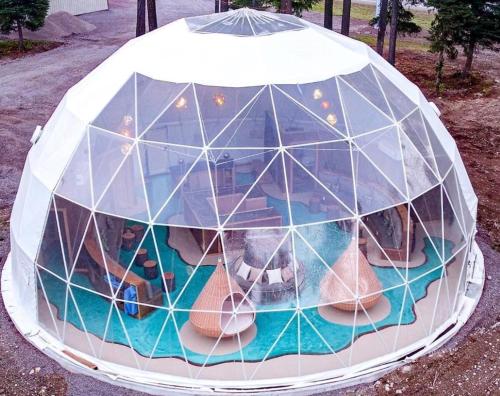 Triple Gs Resort - Geodome 8