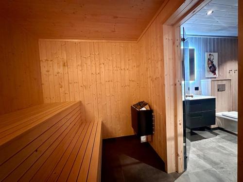 sauna, Immaculate Cabin in the Heart of Beitostølen in Beitostolen