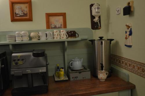 ห้องส่วนกลางสำหรับนั่งเล่น/ดูทีวี, Statek u Kynosů - Apartmá u kohoutka (Statek u Kynosu - Apartma u kohoutka) in เตรเบโชวิซ