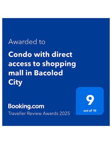 Condo with direct access to shopping mall in Bacolod City, Bacolod (foto 7)