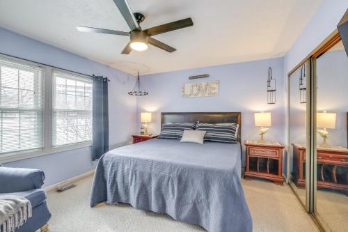 Near Golfing & Green Spaces: Upper Marlboro Home in Meadows (MD)