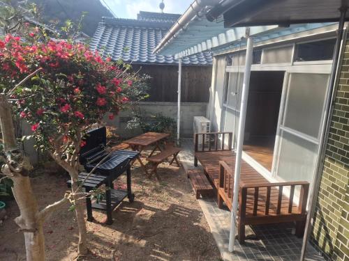 Fun stay大島 の1棟貸し宿