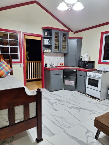 ห้องครัว, Le Blanc Hideaway in ลาบอรี