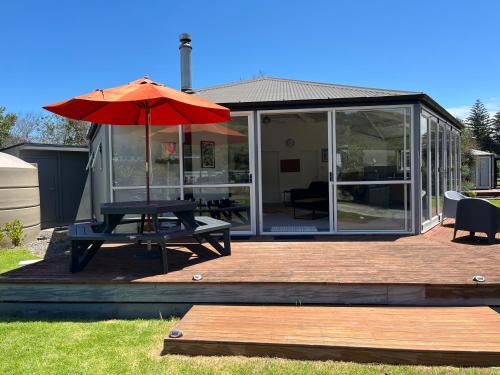 Létesítmények, Starboard Retreat in Mahia