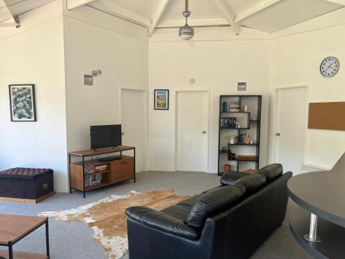 Közös társalgó / TV, Starboard Retreat in Mahia