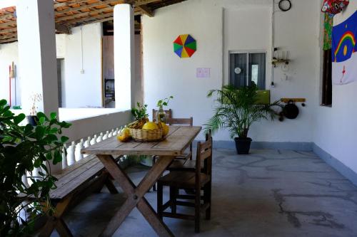 Erkély/terasz, Hostel Divino do Carmo in Olinda
