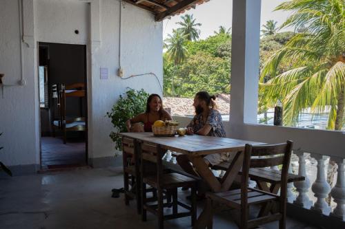 Erkély/terasz, Hostel Divino do Carmo in Olinda
