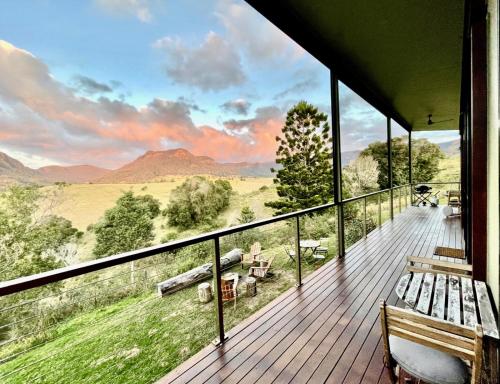 Erkély/terasz, Worendo Cottages in Hinterland