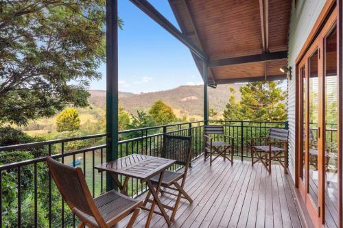 Erkély/terasz, Worendo Cottages in Hinterland