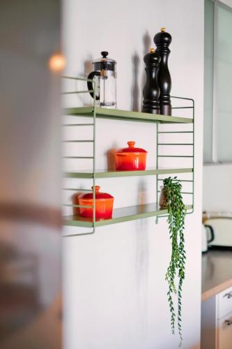 Facilities, Helles Design-Loft im Zentrum mit Schlossbergblick in Sankt Leonhard