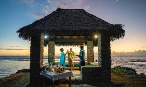 Surrounding environment, Waya Island Resort in Yasawa Islands