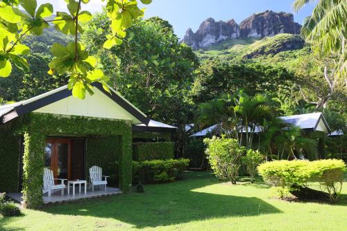 View, Waya Island Resort in Yasawa Islands