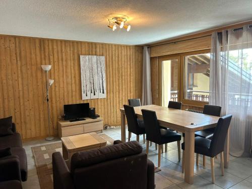 Apartment Veysonnaz near Ski Lift 4 Vallées