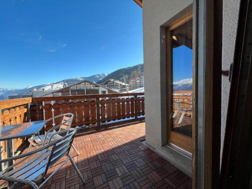 Balkon/terasa, Amazing apartment with balcony in Nendaz