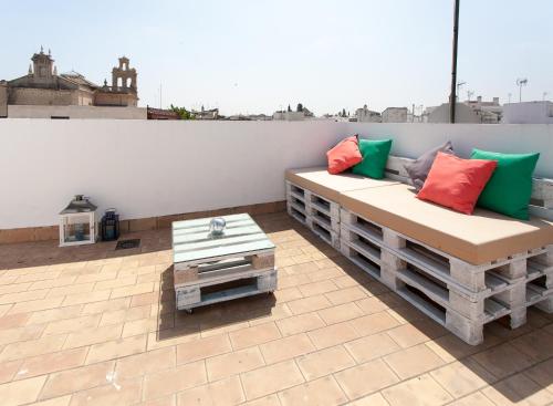 One-Bedroom Duplex Apartment with Terrace - 12 room in Apartamentos Alberto Lista 9