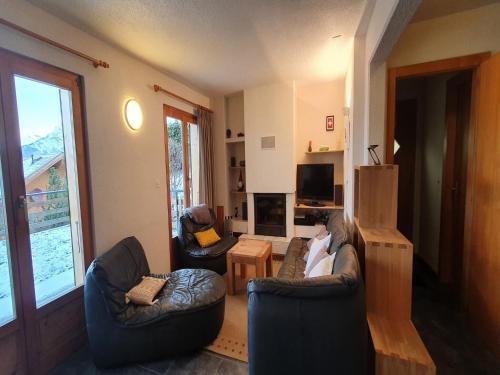 Chalet in Veysonnaz with valley view, Veysonnaz (photo 9)