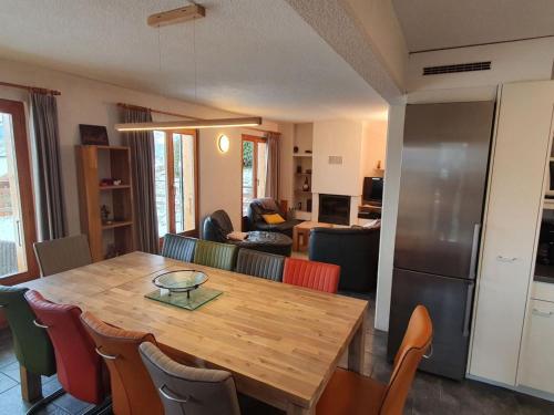 Chalet in Veysonnaz with valley view, Veysonnaz (photo 4)