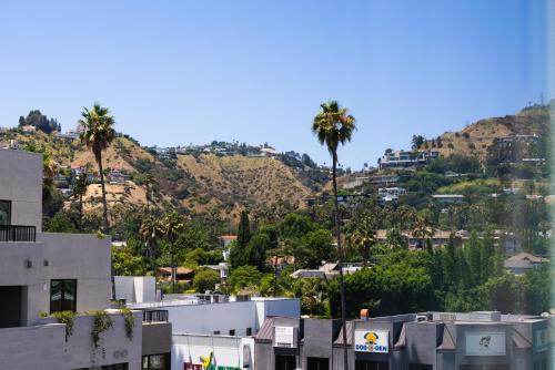 Bright Studio on Sunset Blvd Pool, Parking, Gym, Лос-Анджелес (фото 4)