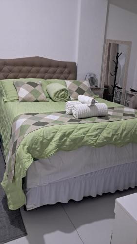 1 double bed, 1 sofa bed