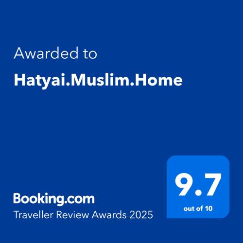 Hatyai.Muslim.Home Room Type - Three-Bedroom House