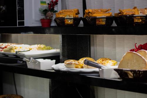 餐飲選擇, Hotel Aero Sleep Campinas in 坎皮納斯
