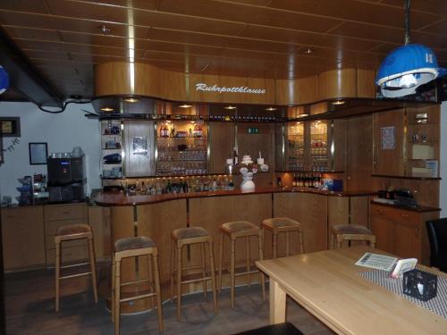 Ресторан, Hotel Vogt in Бад Дрібург