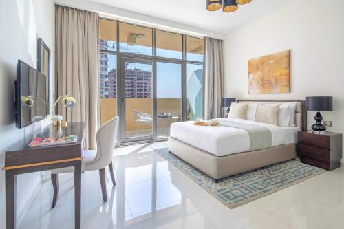 Frank Porter - Damac Ghalia, Dubai