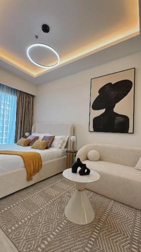 Modern Studio Near Burj Khalifa, Dubaj