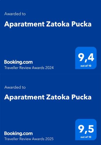 Aparatment Zatoka Pucka