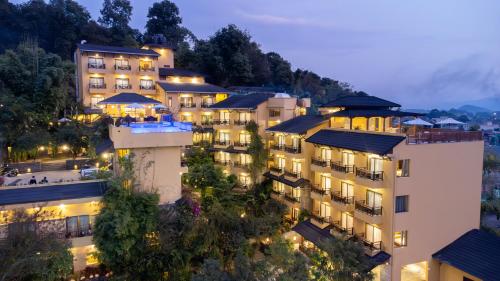 Exterior view, Bar Peepal Resort in Pokhara