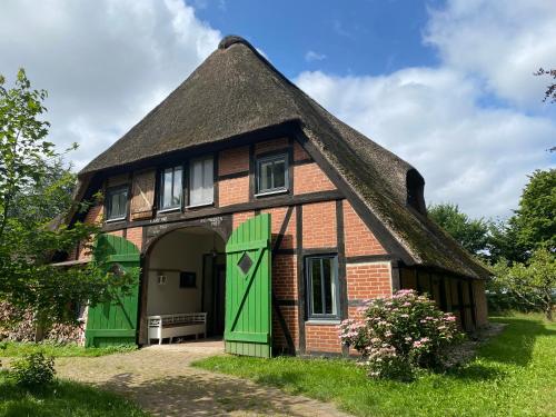 Reet-Cottage Nahe der Ostsee in Süsel, Deutschland