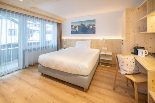 萨拉泽纳酒店 (Hotel Sarazena) in 策马特