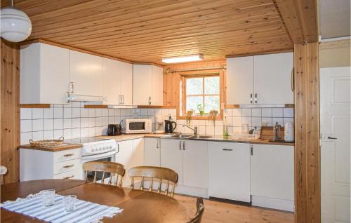 virtuve, Pet Friendly Home In Ryd With Kitchen in Alšulta