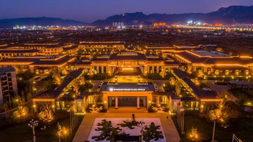Wyndham Grand Plaza Royale Zhaotong - 숙소 외관