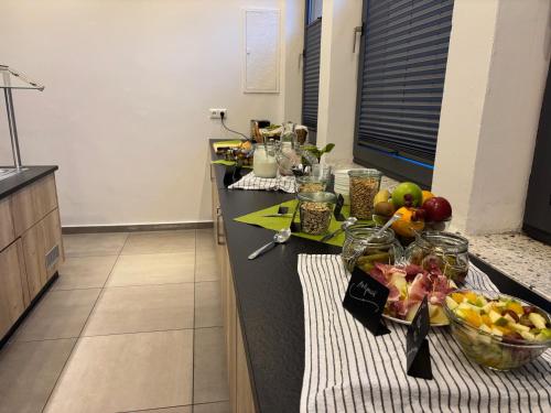 Ételek és italok, Hotel Am Schwarzen Berg in Stade