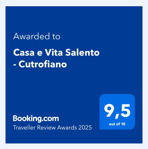 Casa e Vita Salento - Cutrofiano in Cutrofiano