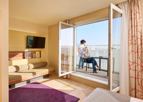 JUFA Hotel Wien City, Vídeň (fotografie 11)